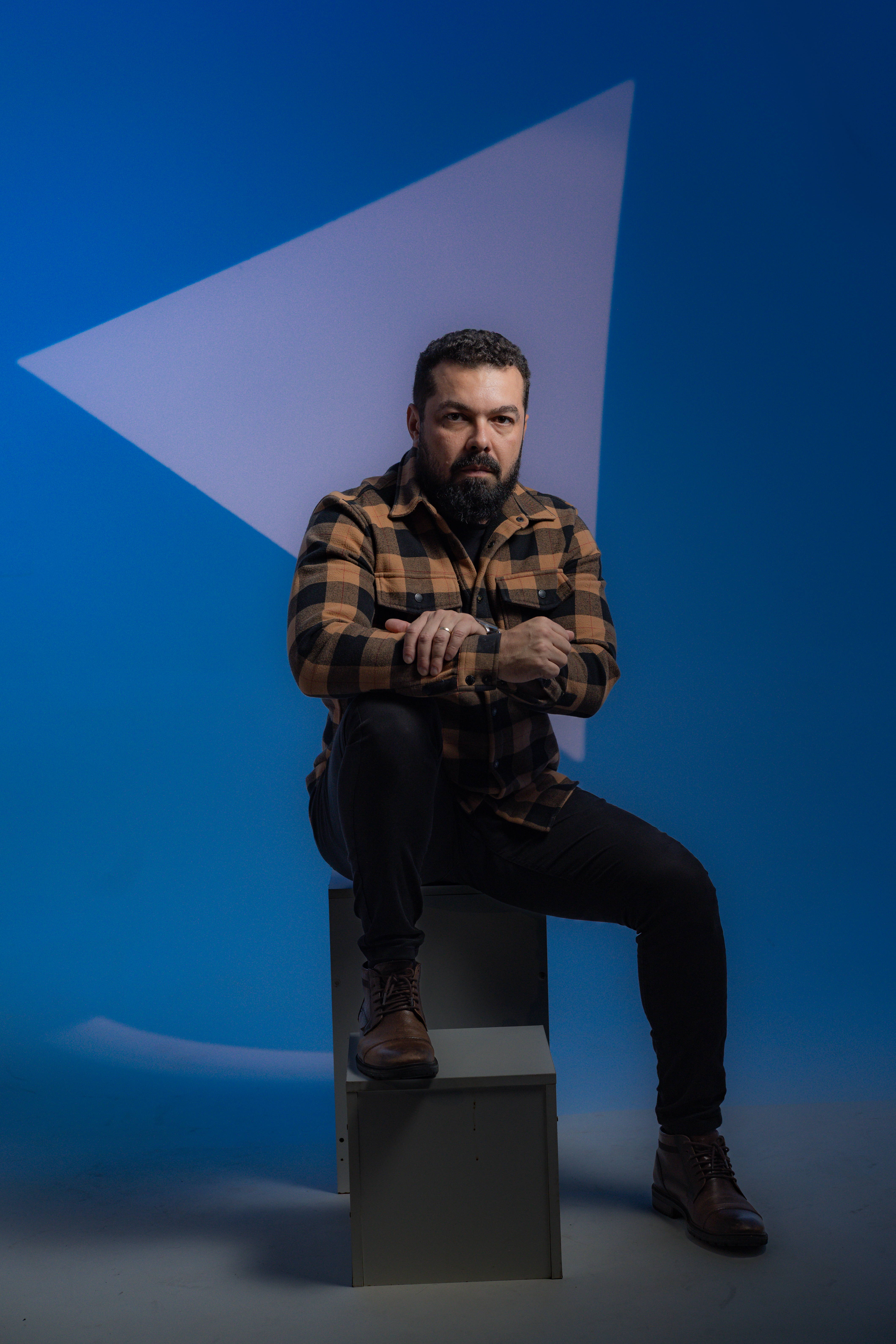 Paulo Machado — Fundador BeMan Project